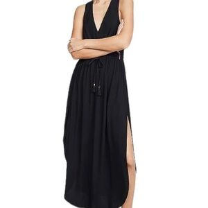 NWT-L SPACE-BLACK COVER UP-SIZE MEDIUM